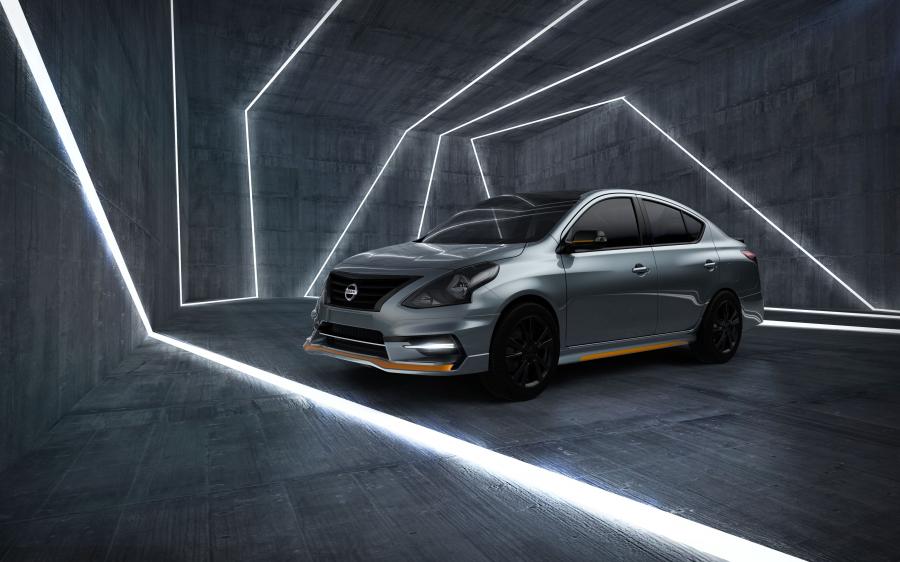  Nissan Versa S-TECH (B17) 2018 года  (фото 2 из 6)